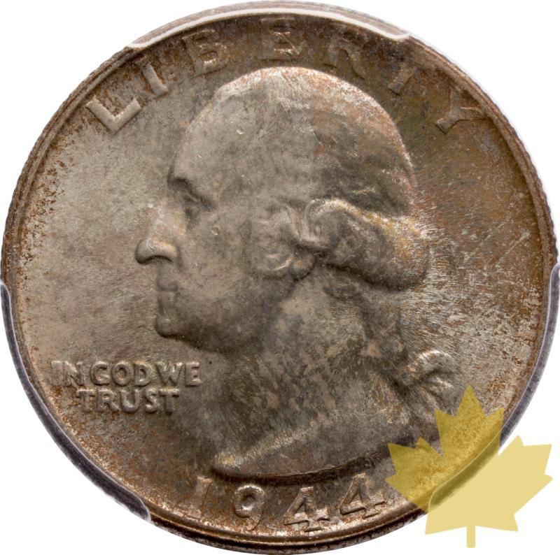 STATI UNITI-1944 S-25 CENT-PCGS MS66 - 20250604091621_STATIUNITI-1944S-25CENT-a.jpeg