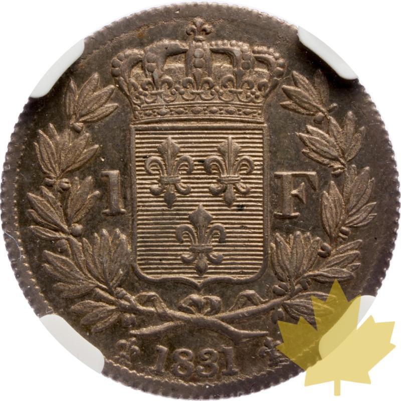 FRANCE-1831-Prova d'argento da 1 franco-HENRY V-NGC MS63-FDC - 20250605111400_FRANCE-1831-Provadargento-R.jpeg
