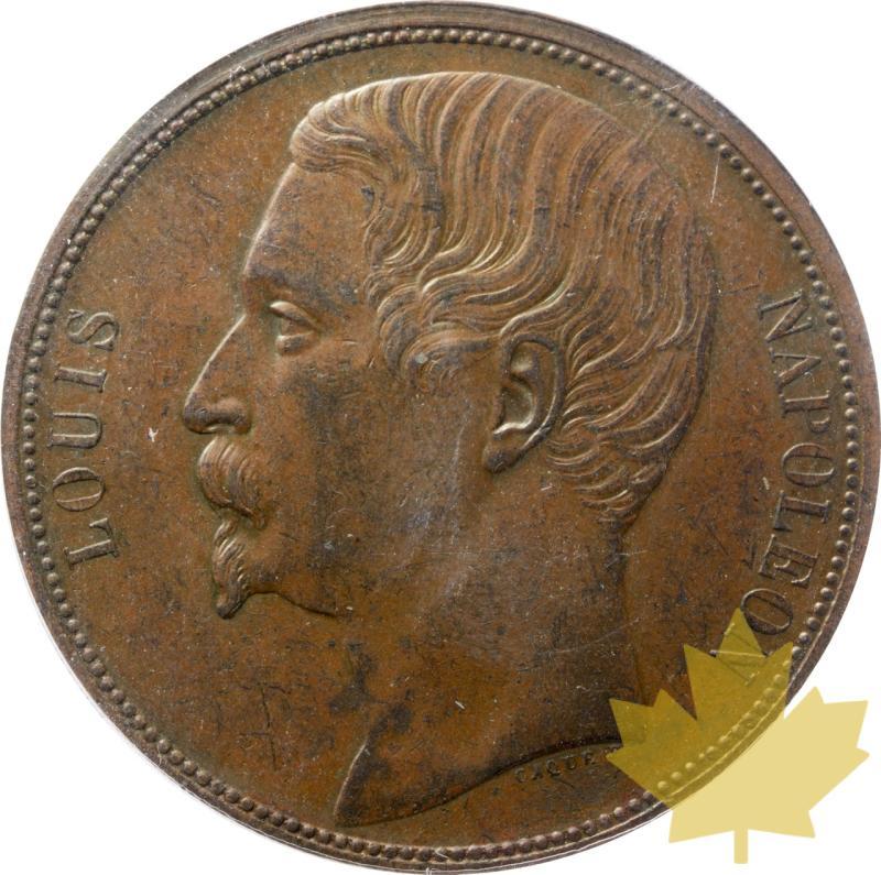 FRANCE-1852-5 FRANCS ESSAI PROVA-PCGS SP62BN-Molto raro - 20250605111540_FRANCE-1852-5FRANCSESSAI-a.jpeg