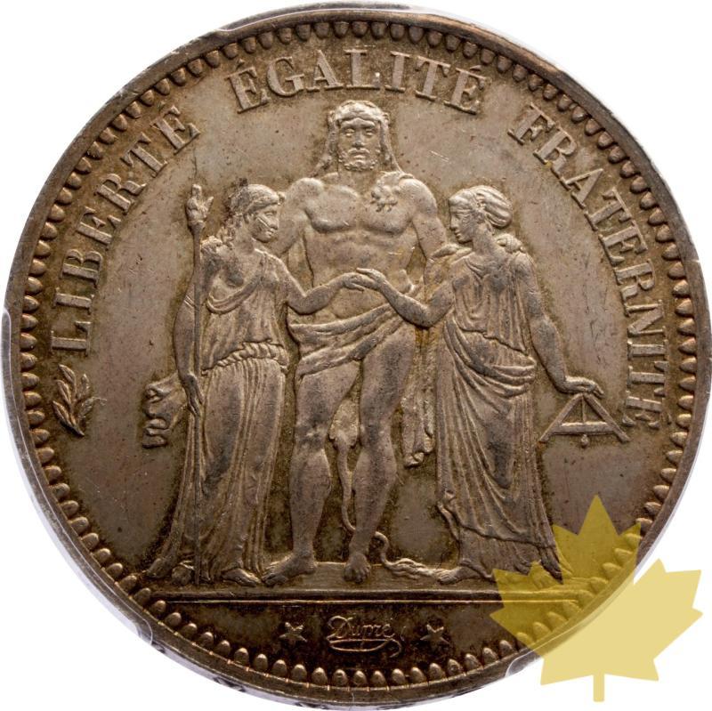 FRANCE-1873A-5 FRANCS-Terza Repubblica 1870-1940-PCGS MS64 - 20250605131554_FRANCE-1873A-5FRANCS-a.jpeg