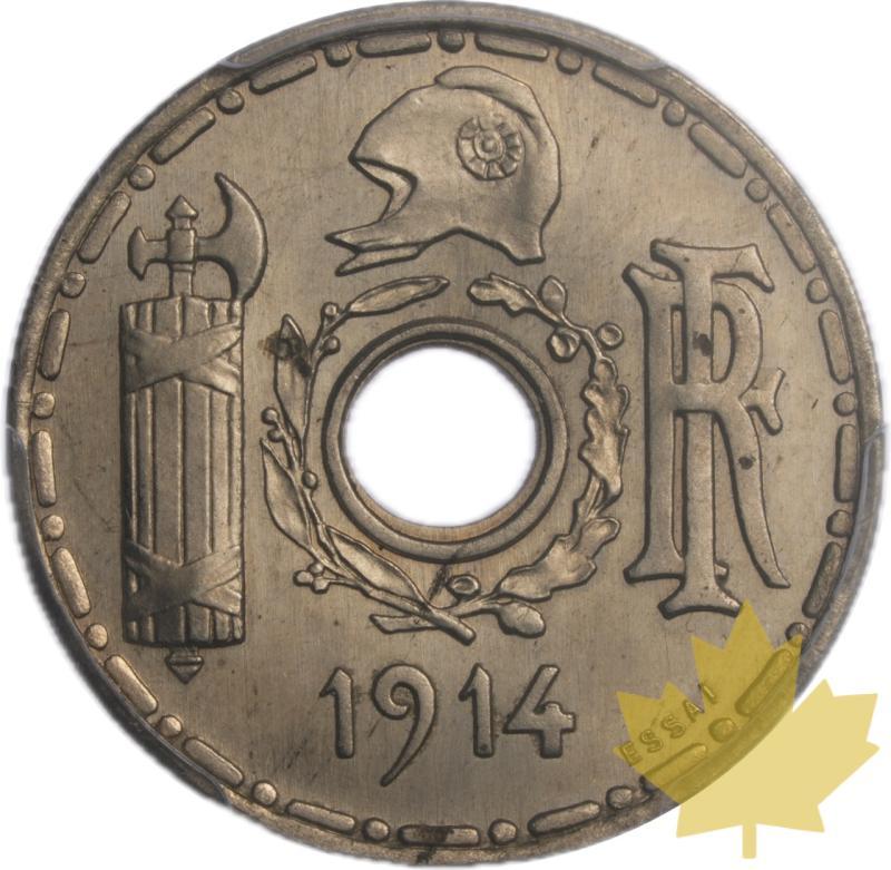 FRANCE-1914-25 CENTIMES Maz 2154-PCGS SP65 - 20250605132358_FRANCE-1914-25CENTIMES-a.jpeg