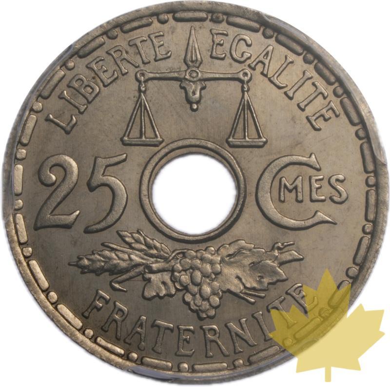 FRANCE-1914-25 CENTIMES Maz 2154-PCGS SP65 - 20250605132358_FRANCE-1914-25CENTIMES-r.jpeg