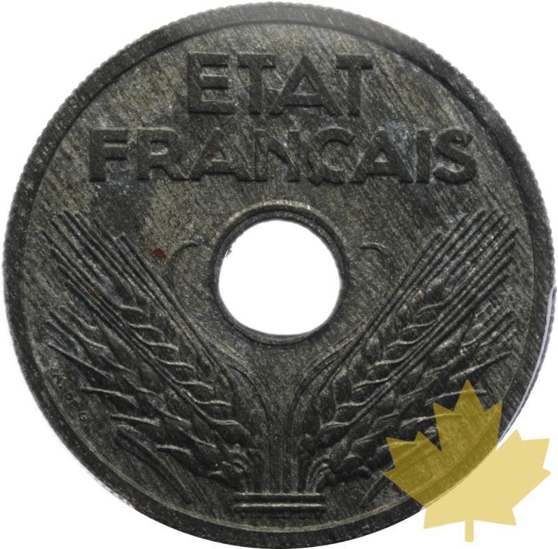 FRANCE-1941-20 CENTIMES ESSAI-PCGS SP63 - 20250605132653_FRANCE-1941-20CENTIMES-a.jpeg