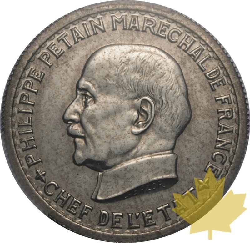 FRANCE-1943-10 FRANCS ESSAI-MARÉCHAL PÉTAIN-PCGS SP62-molto rar  - 20250605132802_FRANCE-1943-10FRANCSESSAI-a.jpeg