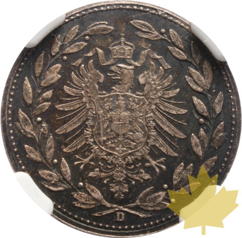 GERMANIA-1/2 Mark ESSAI Uniface-ND-Deutsches Kaiserreich-PF64 - 20250605133945_GERMANIA-12MarkESSAI-a.jpeg