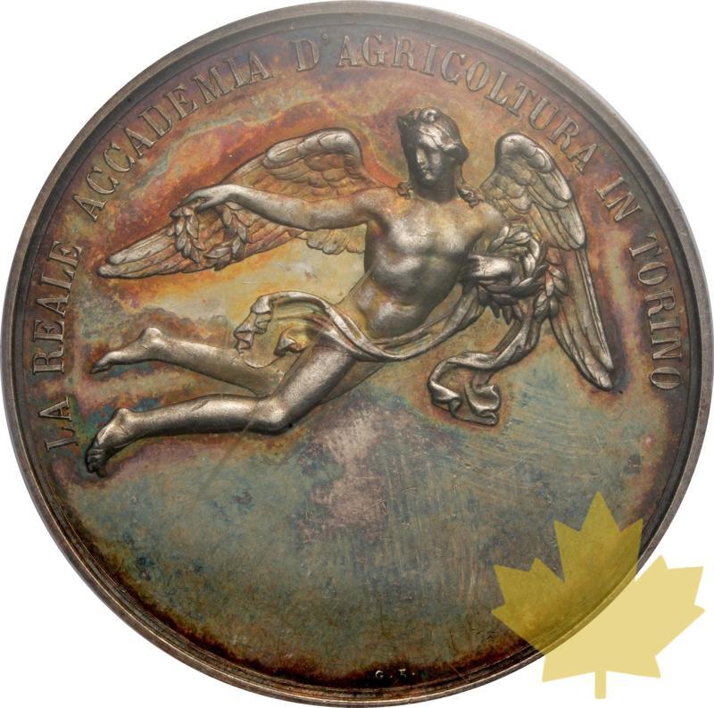 ITALIE-1843-MÉDAILLE D'ARGENT-PCGS SP58-Refrappe - 20250605134606_ITALIA-1843-MEDAGLIADARG-r.jpeg
