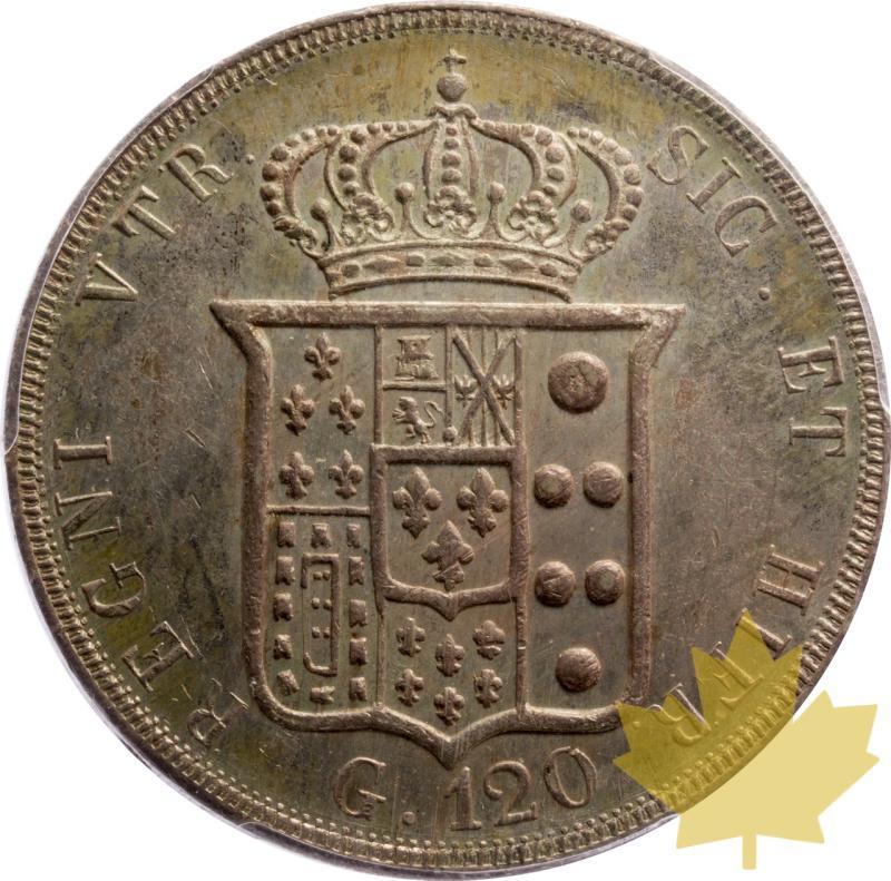 ITALIA-1848-120 GRANA-Ferdinand II di Borbone-PCGS AU55 - 20250605134717_ITALIA-1848-120GRANA-Ferdi-r.jpeg