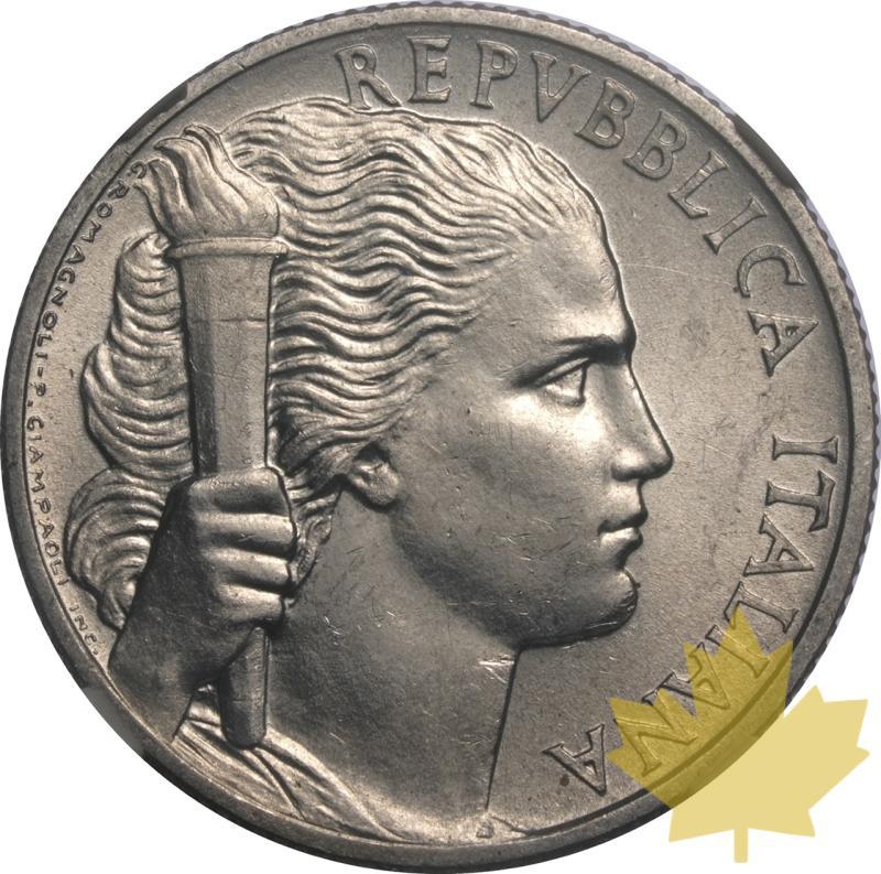 ITALIE-1946 R-5 LIRE ITALMA-NGC MS63 Rare - 20250605140715_ITALIA-1946R-5LIREIT-a.jpeg