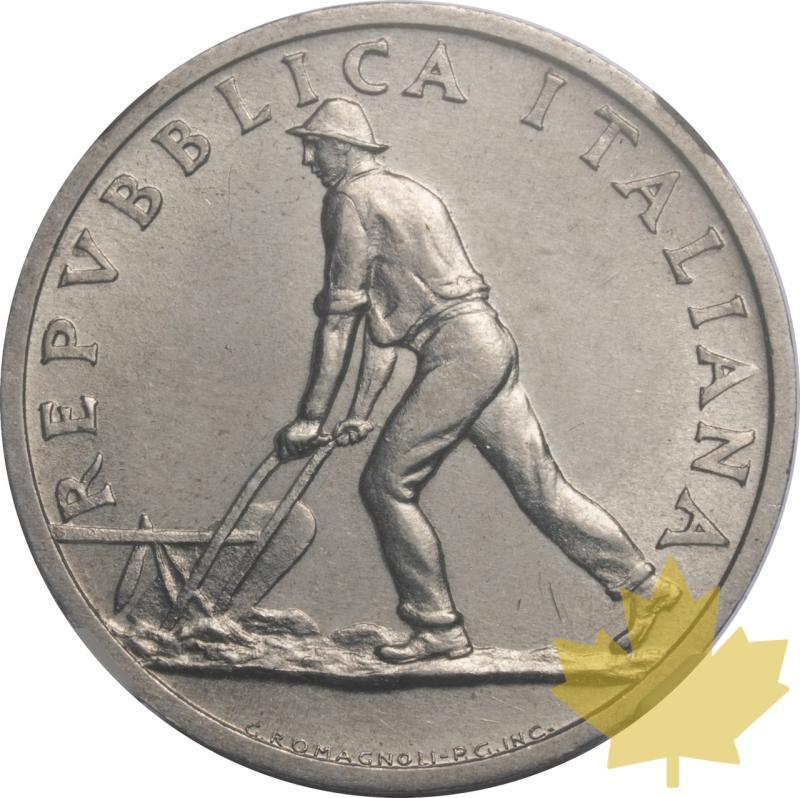 ITALIA-1946 R-2 LIRE ITALMA-NGC MS62 Rare - 20250605141301_ITALY-1946R-2LIRE-a.jpeg