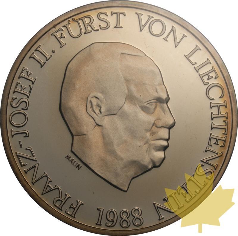 LIECHTENSTEIN-1988-10 FRANCS-PCGS PROOF 69 DEEP CAMEO - 20250605141452_LIECHTENSTEIN-1988-10FR-a.jpeg