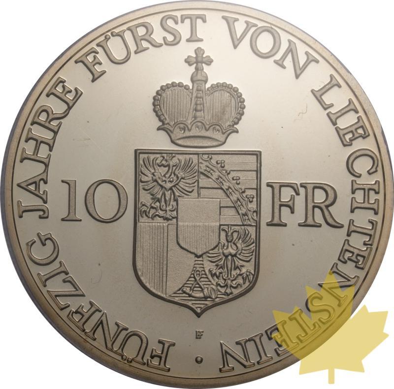 LIECHTENSTEIN-1988-10 FRANCS-PCGS PROOF 69 DEEP CAMEO - 20250605141452_LIECHTENSTEIN-1988-10FR-r.jpeg