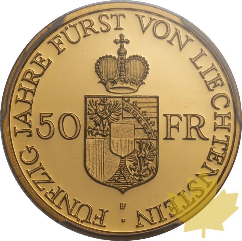 LIECHTENSTEIN-1988-50 FRANCS-PCGS PROOF 69 DEEP CAMEO - 20250605141600_LIECHTENSTEIN-1988-50FR-r.jpeg