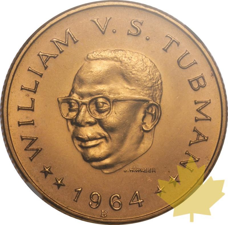 LIBERIE-1964B-20 DOLLARS-William V.S. TUBMAN-NGC MS 66 - 20250605141726_LIBERIA-1964B-20DOLLARS-a.jpeg