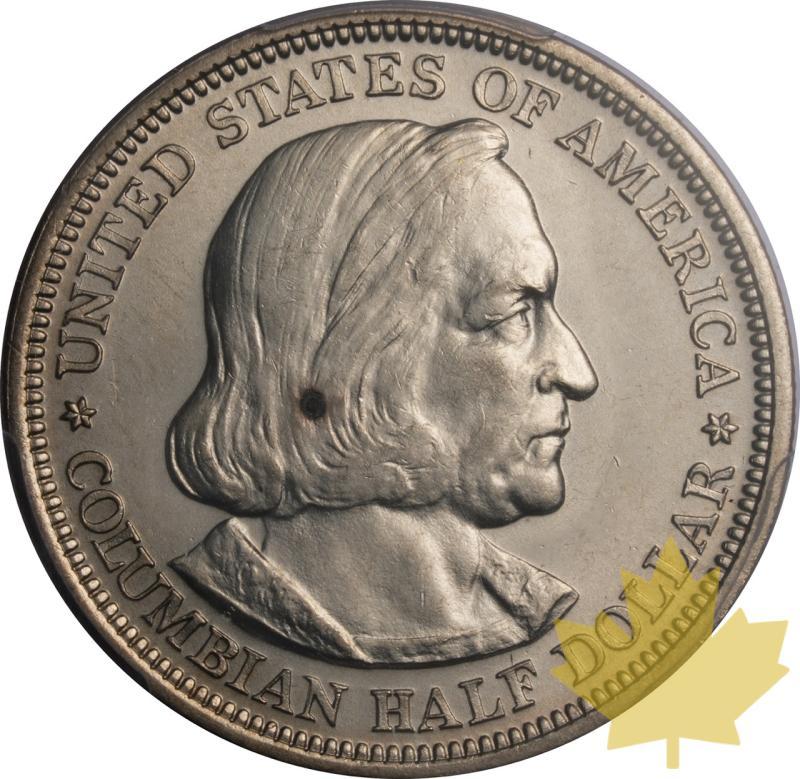STATI UNITI-1892- 50 CENTIMES Columbian-PCGS AU DETAILS - 20250605143604_STATIUNITI-1892-50CENT-a.jpeg