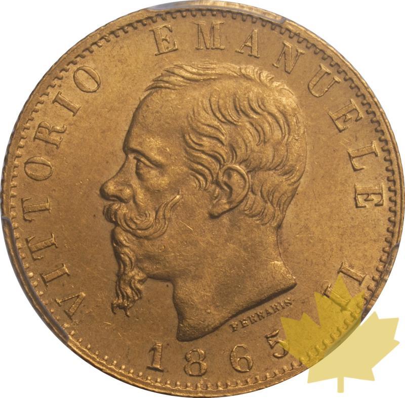 ITALIA-1865-T-BN-20 LIRE-VITTORIO EMANUELE II-PCGS MS63 - 20250605160745_ITALY-1865-T-BN-20LIRE--a.jpeg