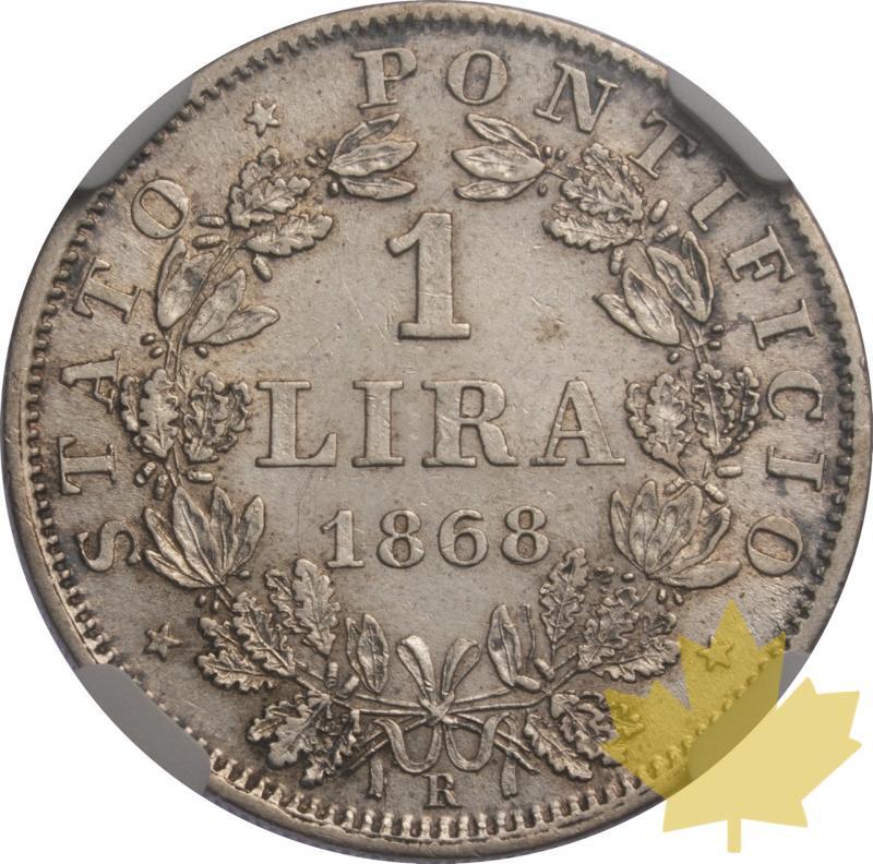 ITALY-1868R-LIRA AN XXIII-PIE IX-NGC AU55 - 20250605162856_ITALY-1868R-LIRA-PIOIX-R.jpeg