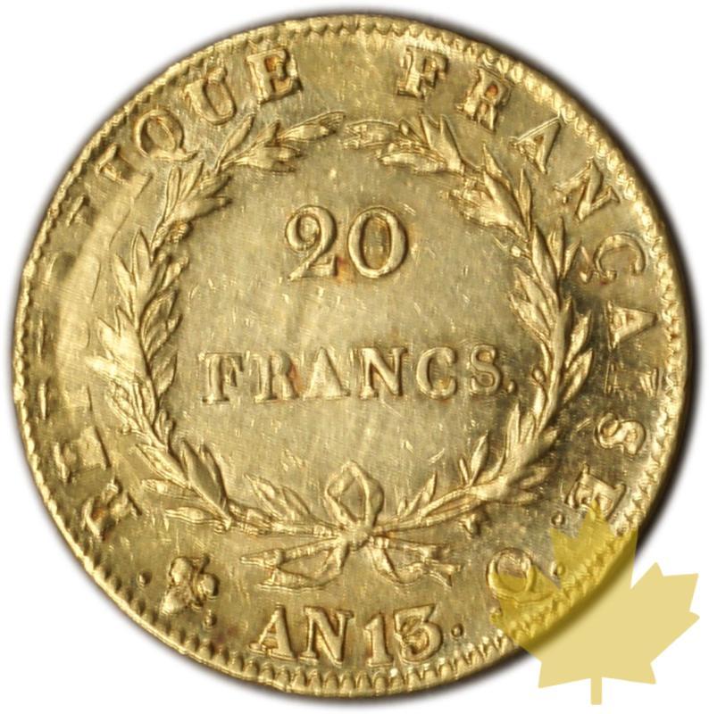 FRANCE-1804-AN13Q-20 FRANCS-sup-fdc - 20FR_AN13Q_G1022-SUPFDC_6500B.jpg