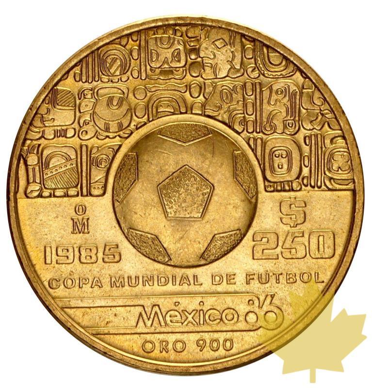 MEXIQUE-1985-250 PESOS-FDC - 21-gennaio-2014-18.jpg