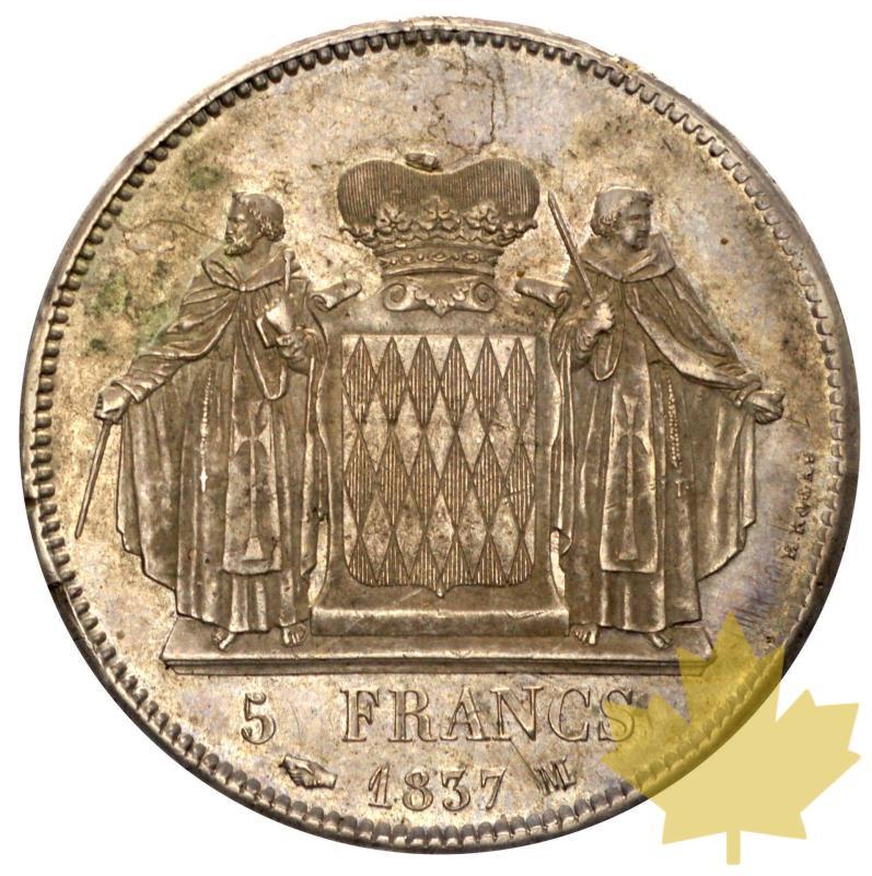 MONACO-1837-5 FRANCS-TTB-SUP - 22-AGOSTO-2013--01.jpg