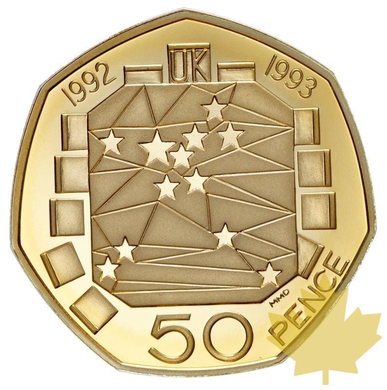 GRANDE BRETAGNE-1992-50 PENCE-PROOF - 22-gennaio-2014-10.jpg