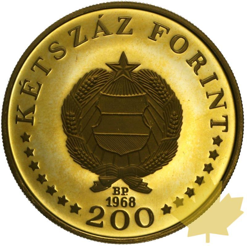 HONGRIE-1968-200 FLORINS-PROOF - 22-luglio-2013-6.jpg