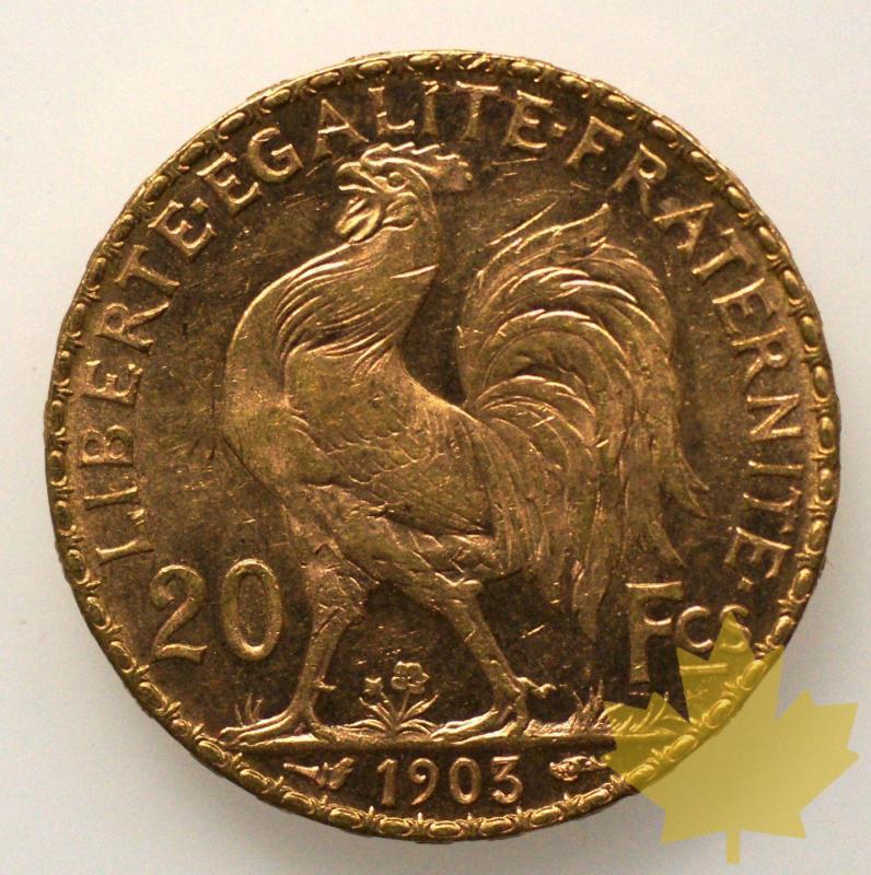 FRANCE-1903-20 FRANCS-SUP-FDC - 22janvier-24.jpg
