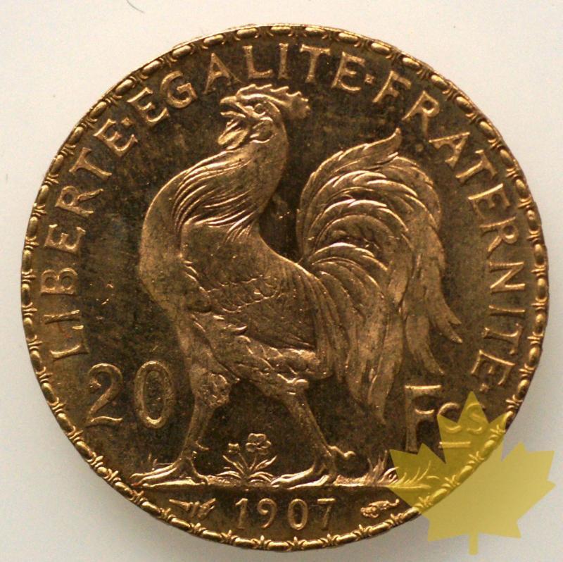 FRANCE-1907-20 FRANCS-FDC - 22janvier-33.jpg