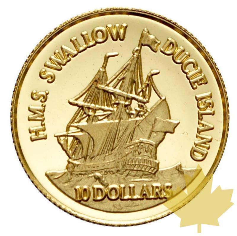 PITCAIRN ISLAND-1999-10 DOLLARS-HMS SWALLOW-PROOF - 23-10-2013-80.JPG