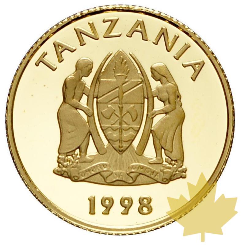 TANZANIA-1998-1000 SHILLINGS-HISTORY OF GOLD-PROOF - 23-10-2013-89.JPG
