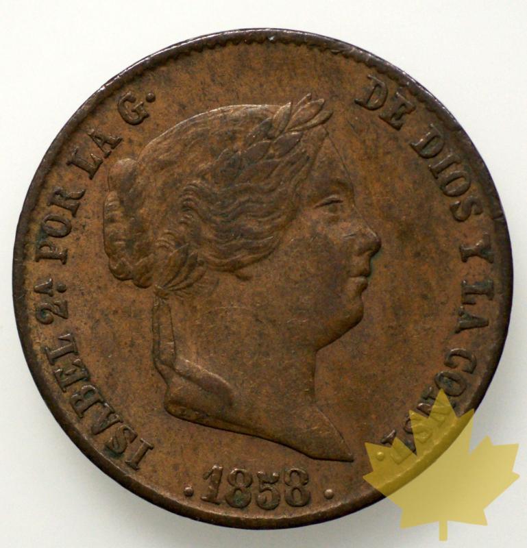 ESPAGNE-1858-25 CENTS-ISABEL II- TTB - 23gennaio-2013-55.jpg