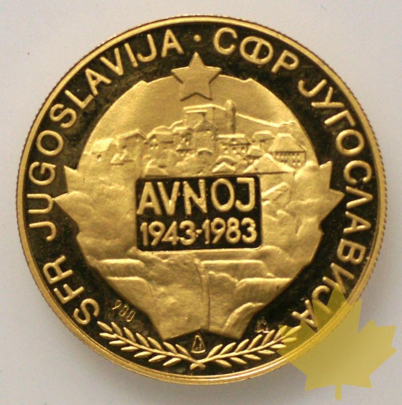 YOUGOSLAVIE-1983-MEDAILLE EN OR-PROOF - 24-gennaio-2013-078.jpg