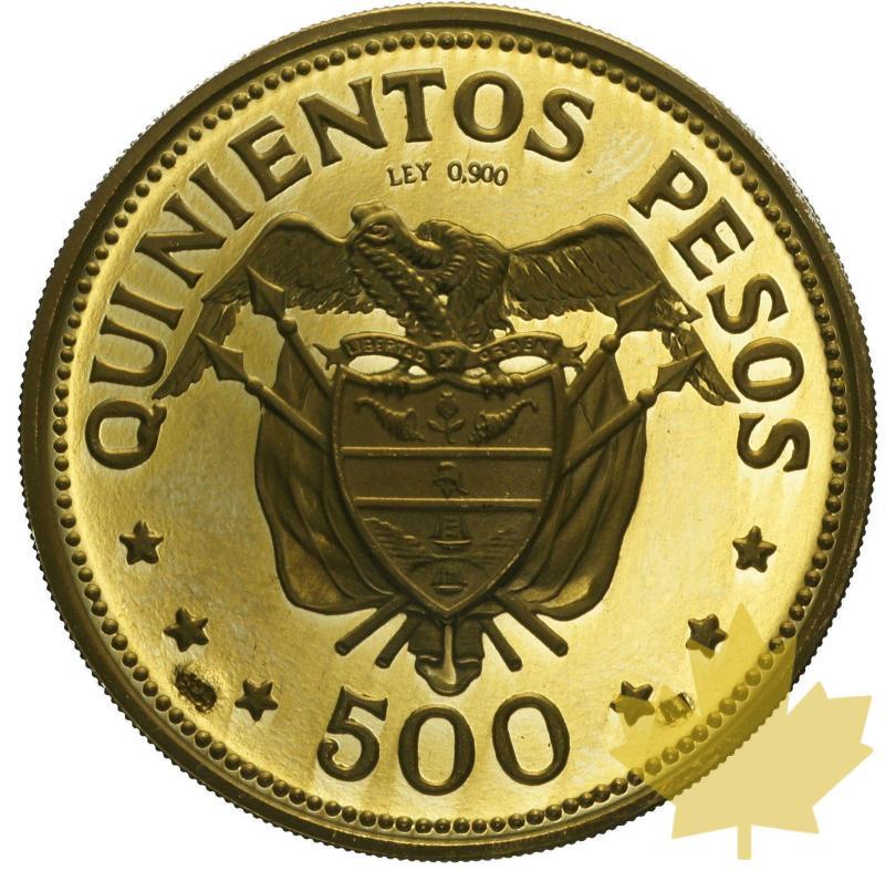 COLOMBIE-1968-500 PESOS-PROOF - 24-luglio-2013-04.jpg