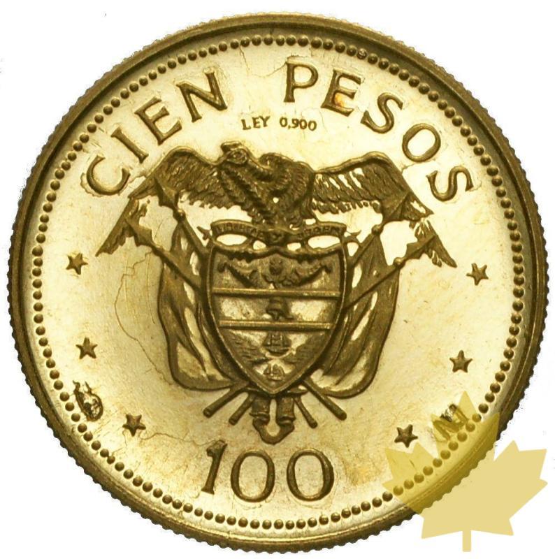 COLOMBIE-1968-100 PESOS-PROOF - 24-luglio-2013-08.jpg