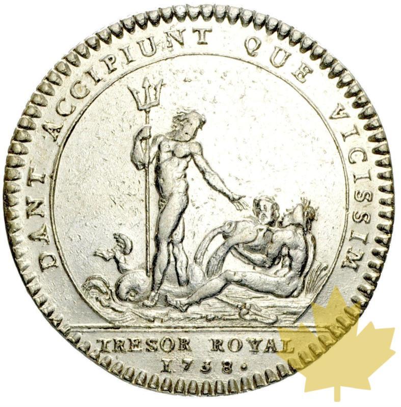 FRANCE-LOUIS XV-TRESOR ROYAL-JETON - 25-luglio-2013--10.jpg