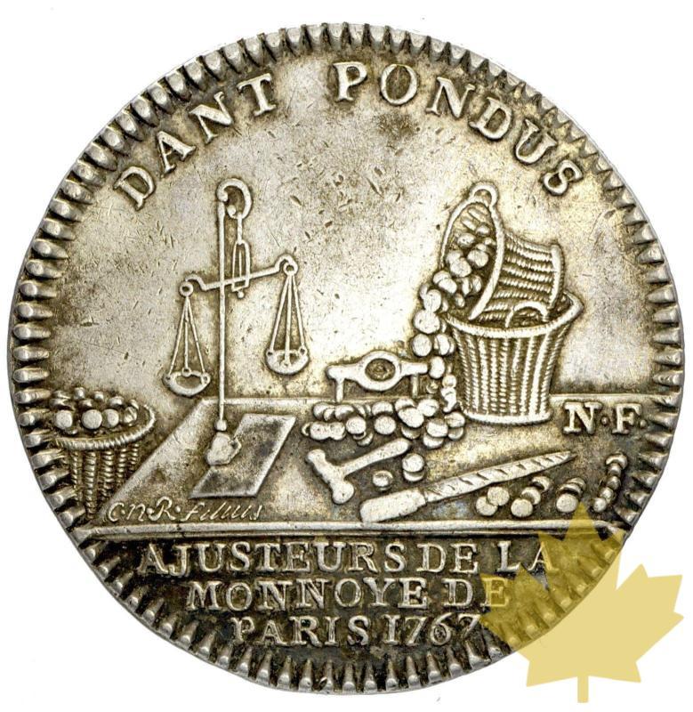 FRANCE-LOUIS XV-OUVRIER DES MONNAIES-JETONS - 25-luglio-2013--14.jpg