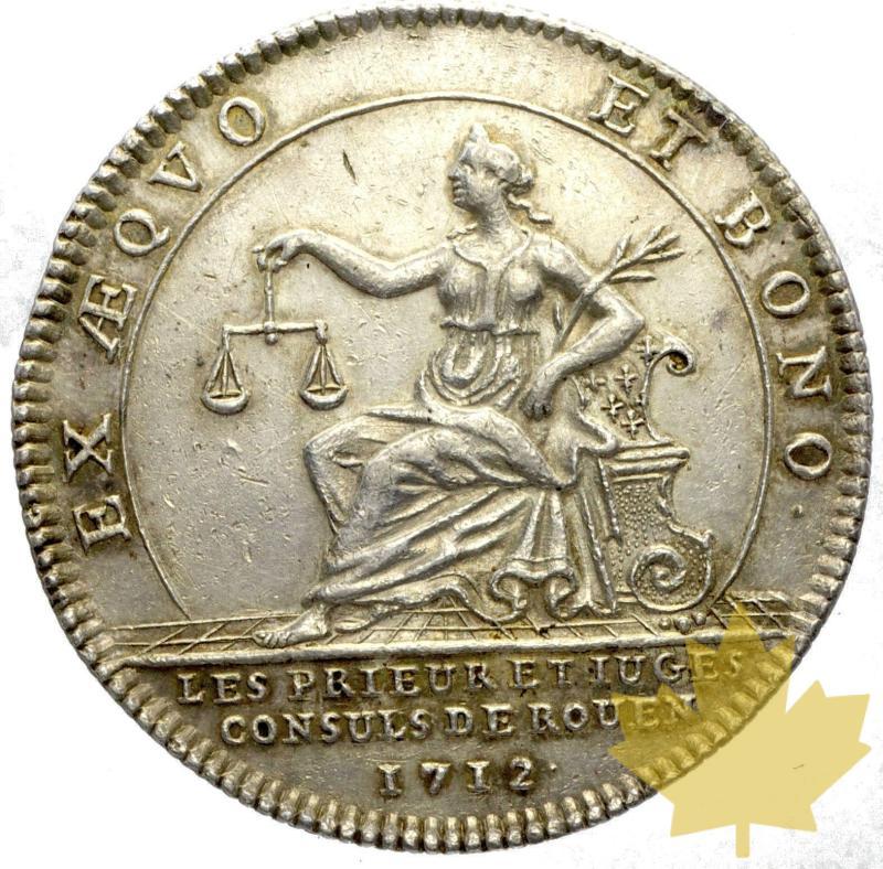 FRANCE-LOUIS XIV-PRIEURS ET JUGERS CONSULS DE ROUEN-JETON - 25-luglio-2013--36.jpg