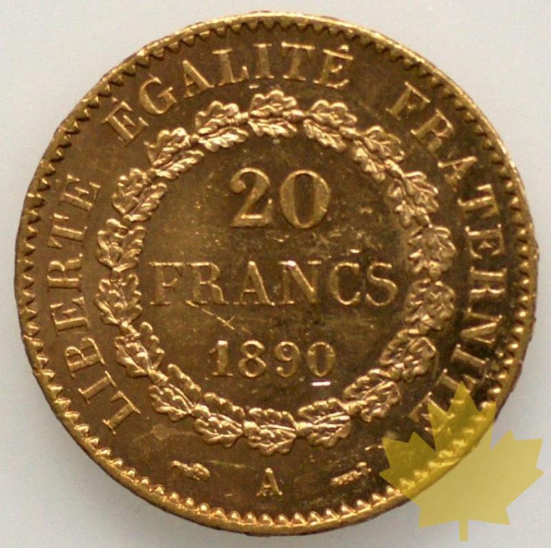 FRANCE-1890-20 FRANCS-SUP-FDC - 27-11-2012-100.JPG
