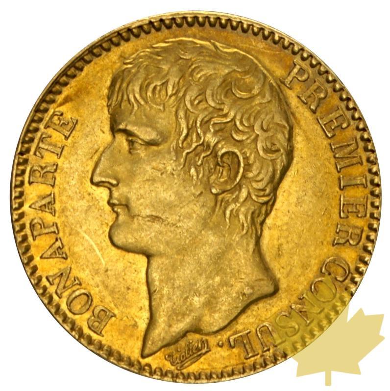 FRANCE-1802-AN XIA-40 FRANCS-SUP - 27-11-2013-3.JPG