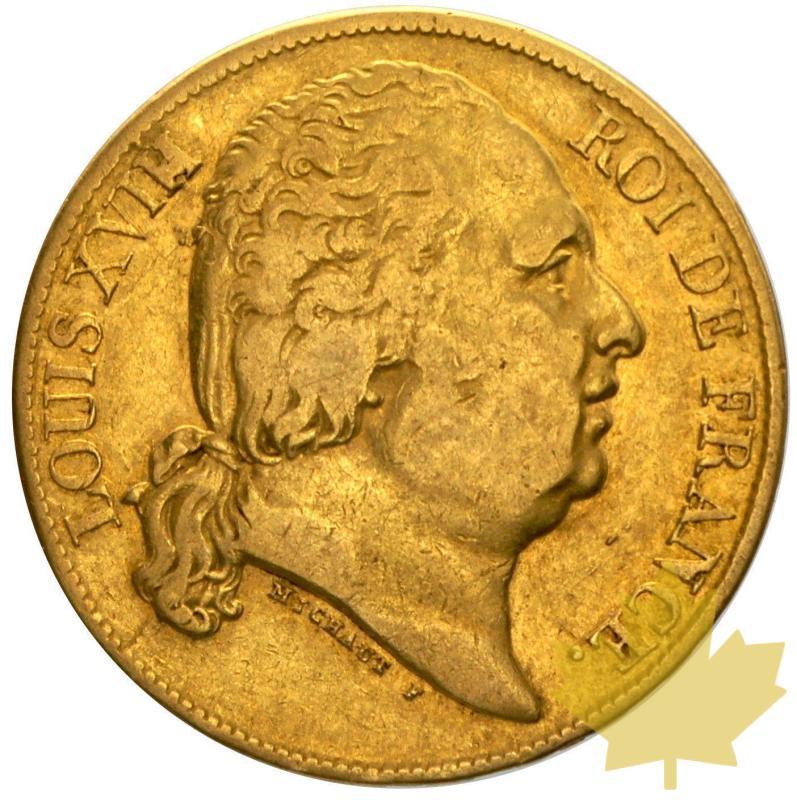 FRANCE-1820A-20 FRANCS-LOUIS XVIII-TB-TTB - 27-agosto-2013-11.jpg