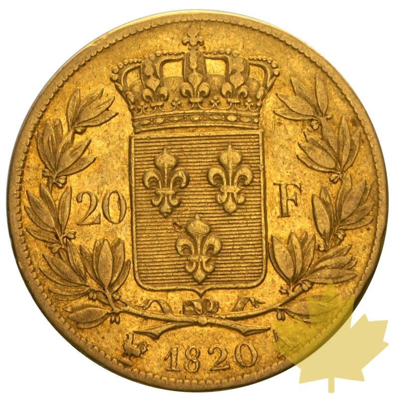 FRANCE-1820A-20 FRANCS-LOUIS XVIII-TB-TTB - 27-agosto-2013-12.jpg
