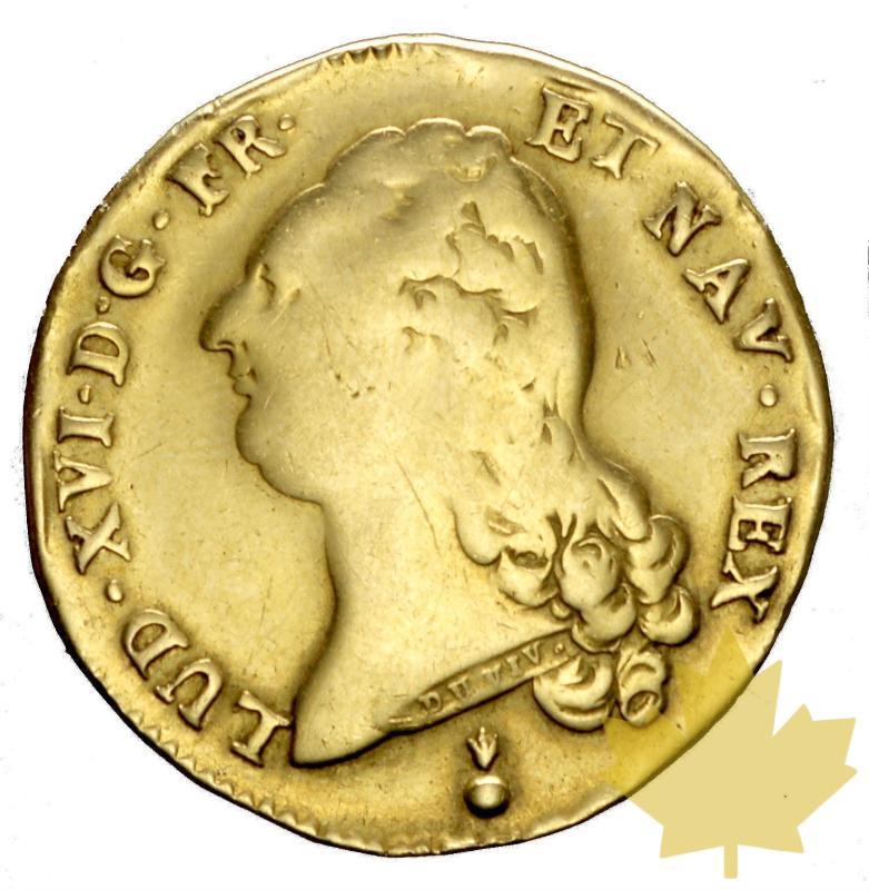 FRANCE-1786AA-DOUBLE LOUIS-LOUIS XVI-TB - 28-10-2013-9.JPG
