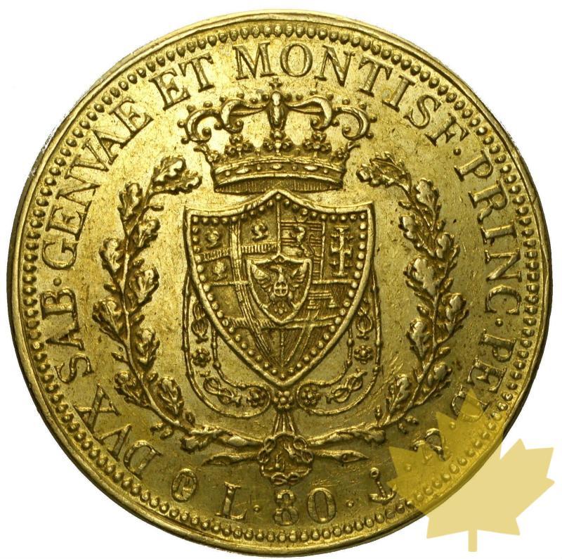 ITALIE-1825G-80 LIRE- CARLO FELICE-TTB-SUP - 30-luglio-2013--028.jpg