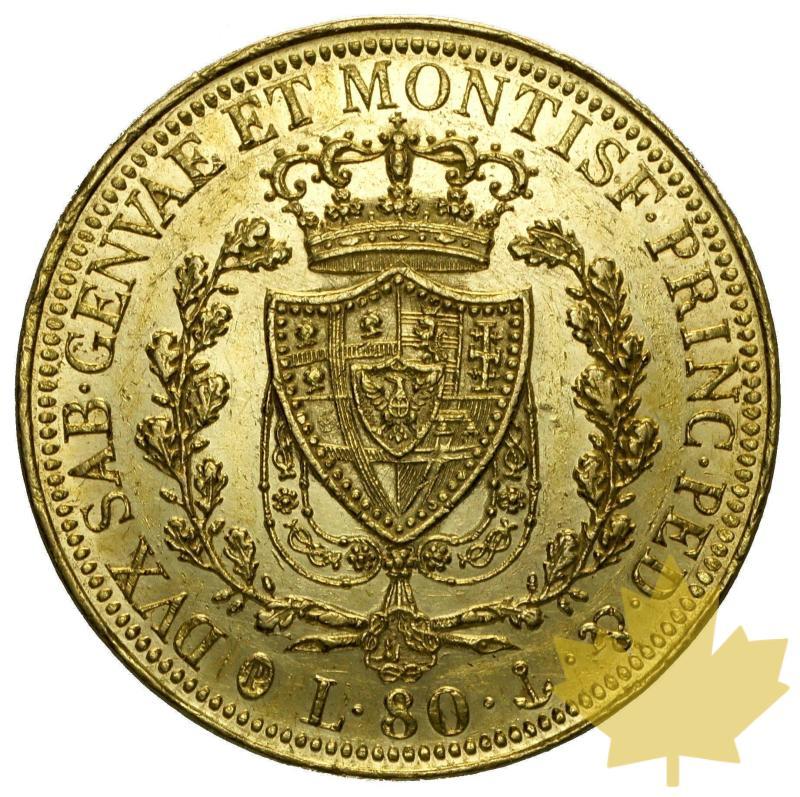 ITALIE-1825G-80 LIRE- CARLO FELICE-TTB - 30-luglio-2013--030.jpg