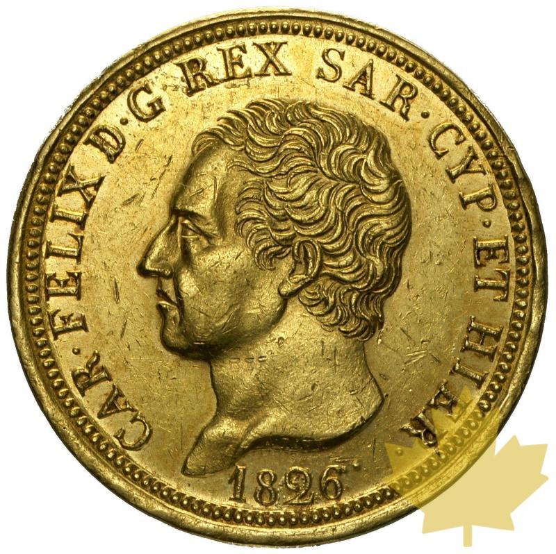 ITALIE-1826T-80 LIRE- CARLO FELICE-SUP-FDC - 30-luglio-2013--035.jpg