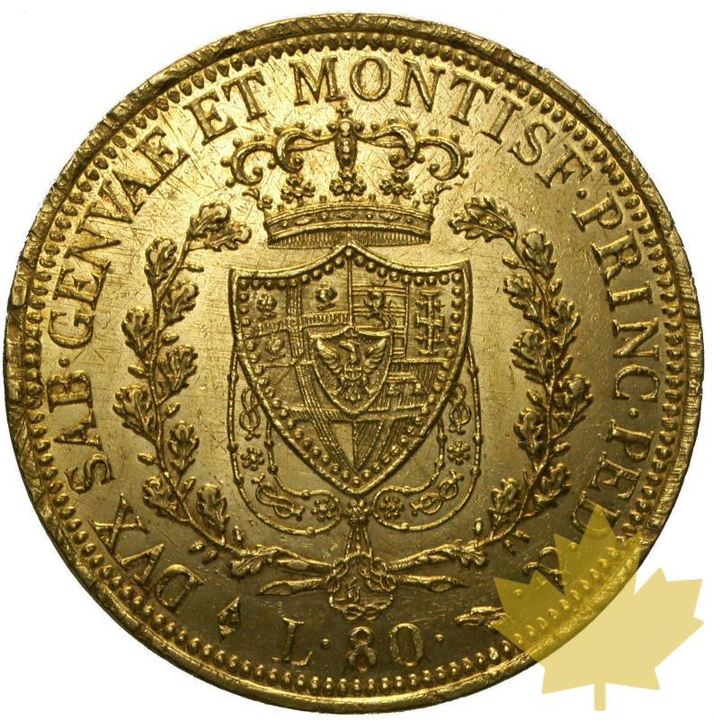 ITALIE-1826T-80 LIRE- CARLO FELICE-SUP-FDC - 30-luglio-2013--036.jpg