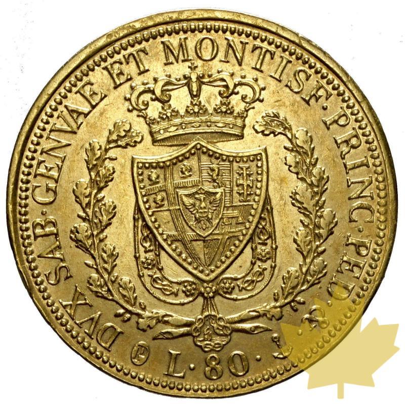 ITALIE-1827G-80 LIRE- CARLO FELICE-TTB-SUP - 30-luglio-2013--048.jpg