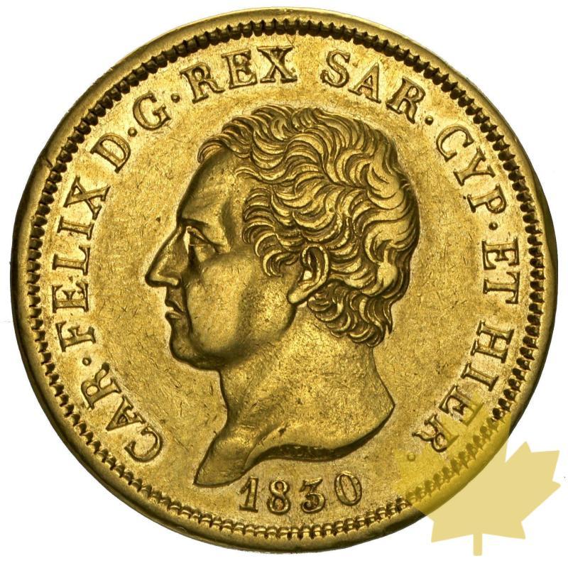 ITALIE-1830G-80 LIRE- CARLO FELICE-TTB - 30-luglio-2013--091.jpg