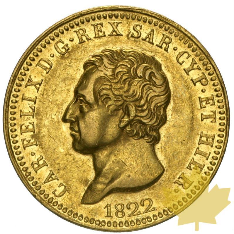 ITALIE-1822T-40 LIRE- CARLO FELICE-SUP+ - 30-luglio-2013--095.jpg