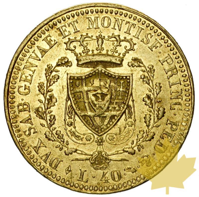 ITALIE-1822T-40 LIRE- CARLO FELICE-TTB-SUP - 30-luglio-2013--100.jpg