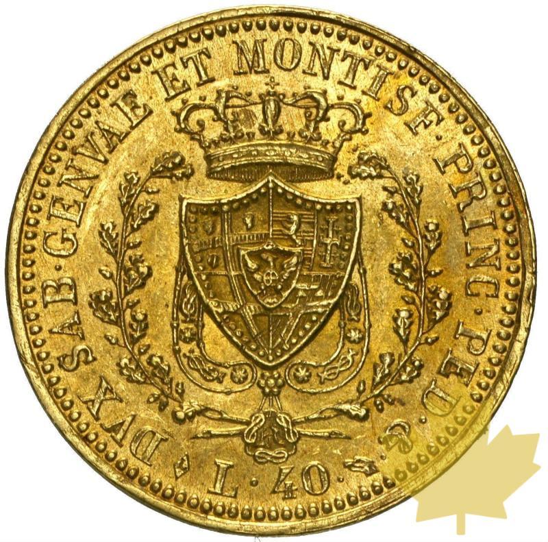 ITALIE-1825G-40 LIRE- CARLO FELICE-SUP+ - 30-luglio-2013--106.jpg